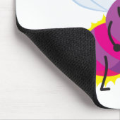 Leuchtkäfer-Mausunterlage Mousepad (Ecke)