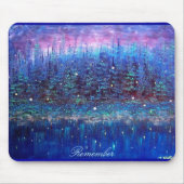 Leuchtkäfer Mousepad (Vorne)