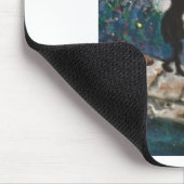 Leuchtkäfer Mousepad (Ecke)