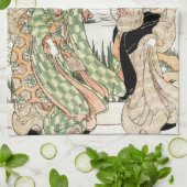 Leuchtkäfer No.3 Handtuch (Gefaltet)