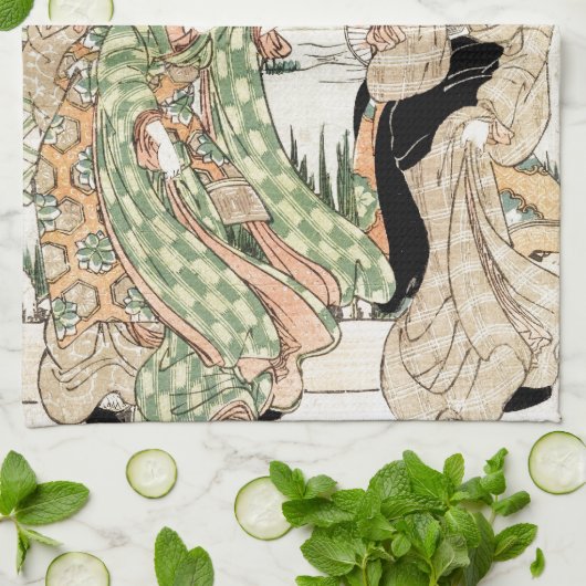 Leuchtkäfer No.3 Handtuch (Gefaltet)