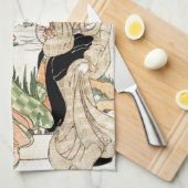 Leuchtkäfer No.3 Handtuch (Viertel Falte)