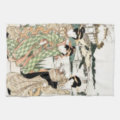 Leuchtkäfer No.3 Handtuch (Horizontal)