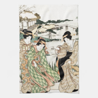 Leuchtkäfer No.3 Handtuch