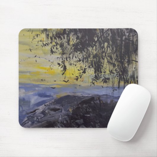 Leuchtkäfer-Notturno Lucca 2014 Mousepad (Mit Mouse)