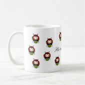 Leuchtkäfer Photinus Pyralis Kaffeetasse (Links)