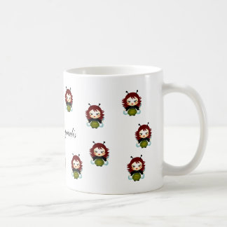 Leuchtkäfer Photinus Pyralis Kaffeetasse
