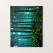 Leuchtkäfer Puzzle (Vertikal)