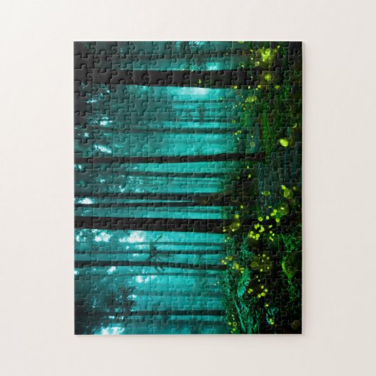 Leuchtkäfer Puzzle (Vertikal)