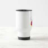 Leuchtkäfer-Reise-Tasse Reisebecher (Mittel)