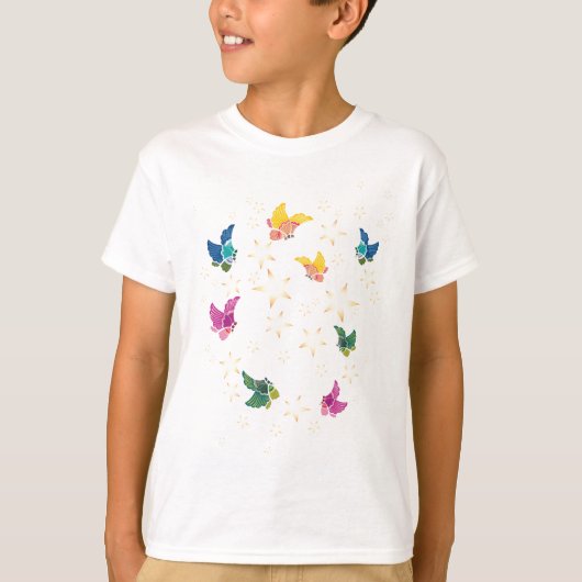 LEUCHTKÄFER T-Shirt (Vorderseite)