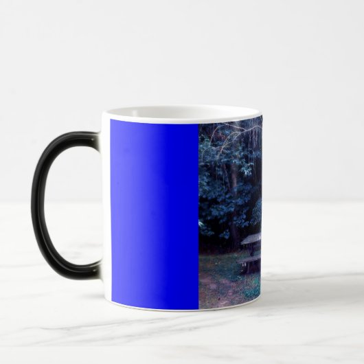 Leuchtkäfer Verwandlungstasse (Links)