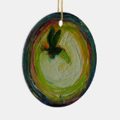 Leuchtkäfer-Verzierung Keramik Ornament (Rechts)