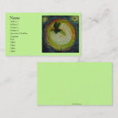 Leuchtkäfer-Visitenkarte Visitenkarte (Vorne/Hinten)