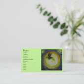 Leuchtkäfer-Visitenkarte Visitenkarte (Stehend Vorderseite)