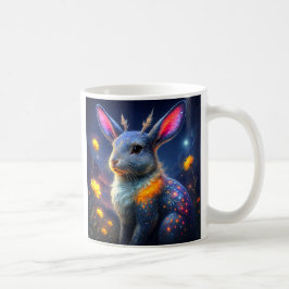 Leuchtkaninchen Kaffeetasse