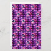 Leuchtkatze Briefpapier (Vorne/Hinten)