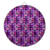 Leuchtkatze Dartscheibe (vorne)