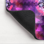 Leuchtkatze Mousepad (Ecke)