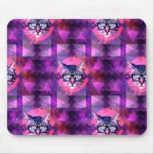 Leuchtkatze Mousepad (Vorne)