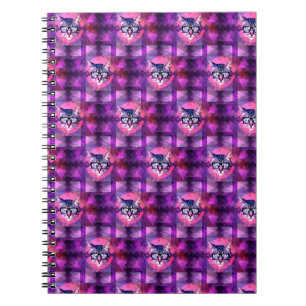 Leuchtkatze Notizblock