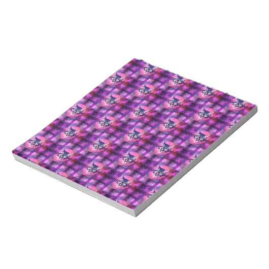 Leuchtkatze Notizblock (Rotiert)