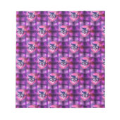 Leuchtkatze Notizblock (Vorderseite)