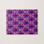 Leuchtkatze Puzzle (Horizontal)