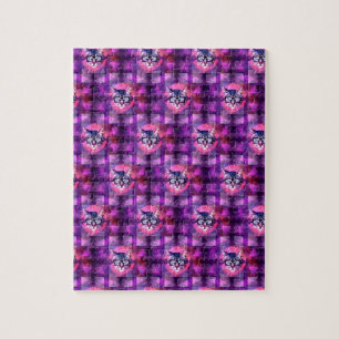 Leuchtkatze Puzzle