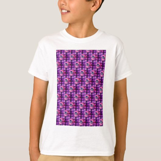 Leuchtkatze T-Shirt (Vorderseite)