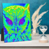 Leuchtkauz Fotoplatte (Seite)