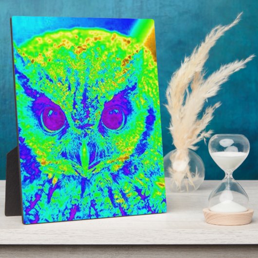 Leuchtkauz Fotoplatte (Seite)