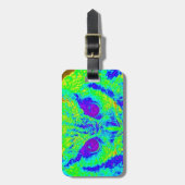 Leuchtkauz Gepäckanhänger (Vorderseite vertikal)