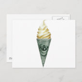 Leuchtkegel Postkarte (Vorne/Hinten)