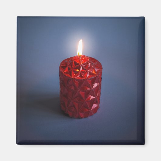 Leuchtkerze Magnet (Vorne)