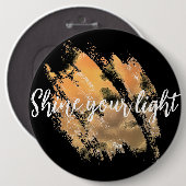 Leuchtknopf abschirmen button (Vorne & Hinten)