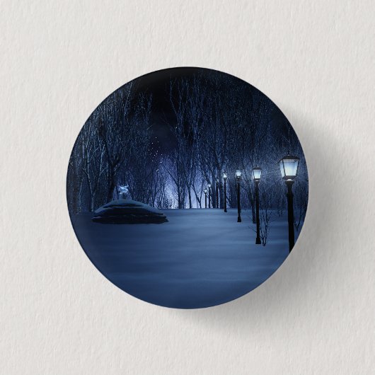 Leuchtknopf des Narren Button (Vorderseite)