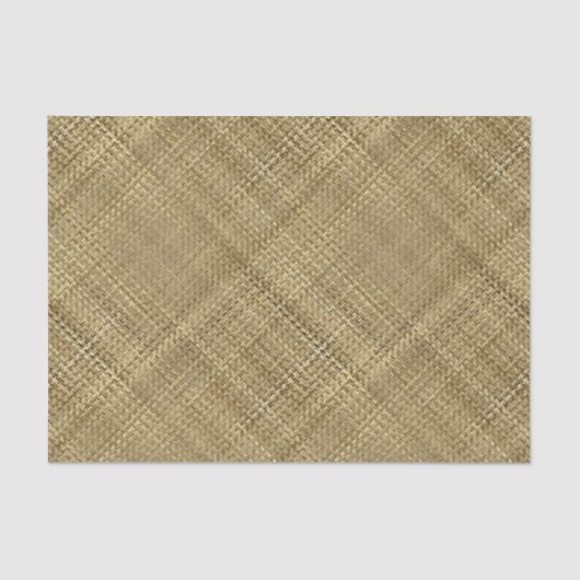 Leuchtkorb Rattanmuster Seidenpapier (Vorderseite)