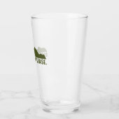 Leuchtkörper Bitte Glas (Links)