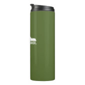 Leuchtkörper Bitte Thermosbecher (Nach rechts gedreht)