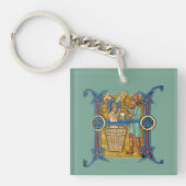 Leuchtkörper H Schlüsselanhänger (Vorderseite)