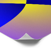 Leuchtkörper III Poster (Ecke)