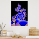 Leuchtkörper III Poster (Küche)