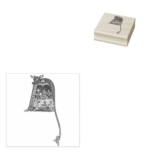 Leuchtkörper N Gummistempel (Stempel)