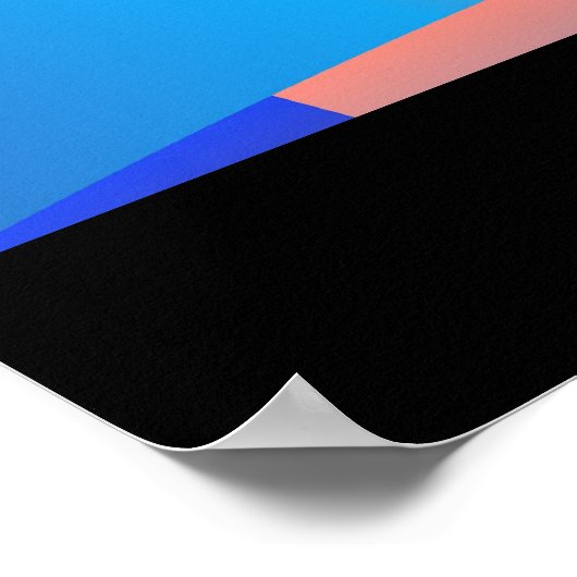 Leuchtkörper Poster (Ecke)