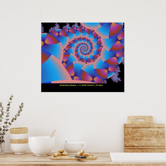 Leuchtkörper Poster (Küche)