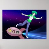 Leuchtkörper Poster (Vorne)