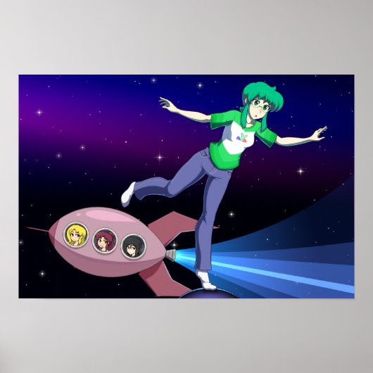 Leuchtkörper Poster (Vorne)