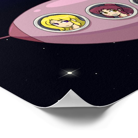 Leuchtkörper Poster (Ecke)