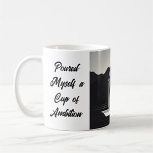 Leuchtkraft des Leuchtzeichens Shabbat Candles - 1 Kaffeetasse